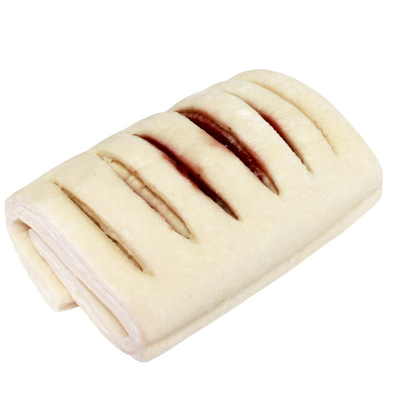 «АГС» слойка с малиновой начинкой (расстоенная)